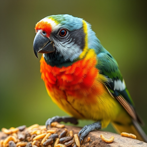 Wide selection of bird feed products