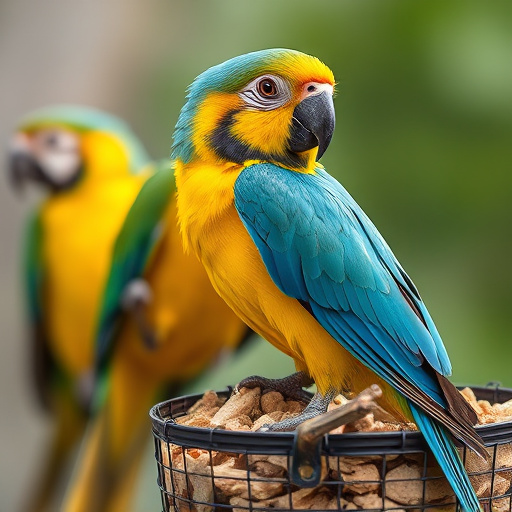 Wide selection of bird feed products