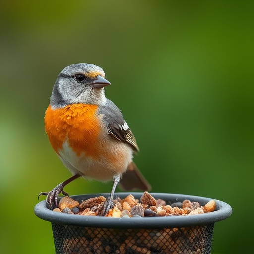 Wide selection of bird feed products