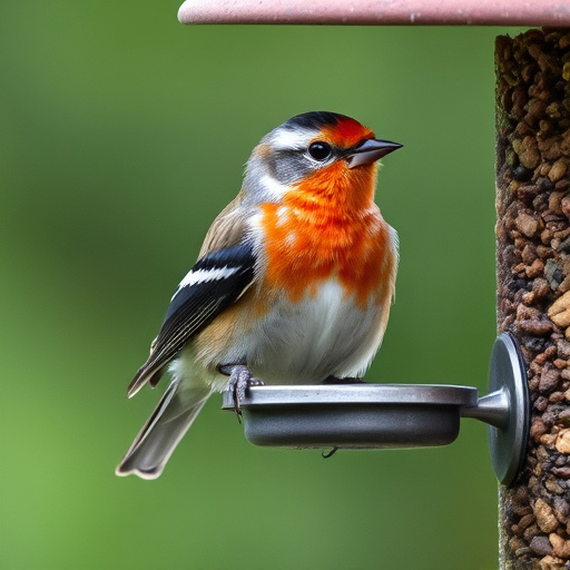 Wide selection of bird feed products