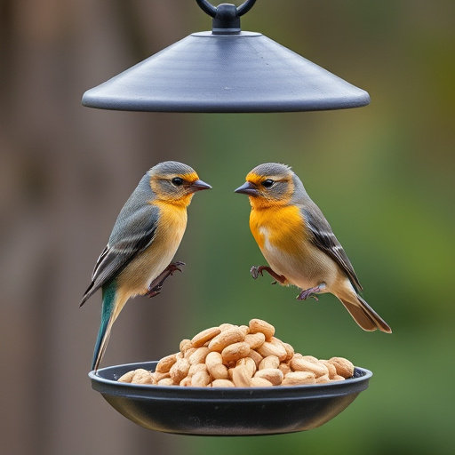 Feed Your Flock, Save Big: Manchester's Best Squirrel-Proof Bird Feeder with Bulk Peanut Supply!
