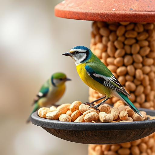 Save Money on Bulk Peanuts for Birds in Manchester: Top Quality Feeders with Free Delivery