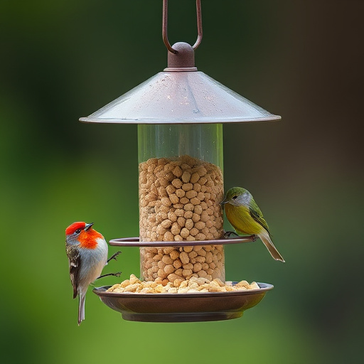 Feed Birds in Style: Rust-Free Manchester Feeder + Bulk Peanuts, Free Shipping!