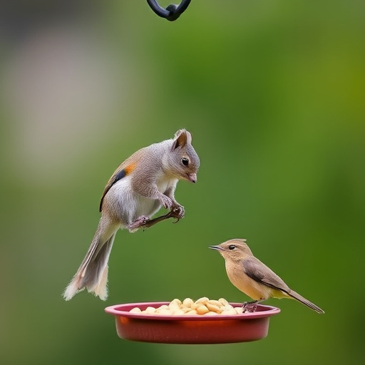 Revolutionize Bird Feeding in Manchester: Adjustable Squirrel Proof Feeder - Save Money, Get More Peanuts!