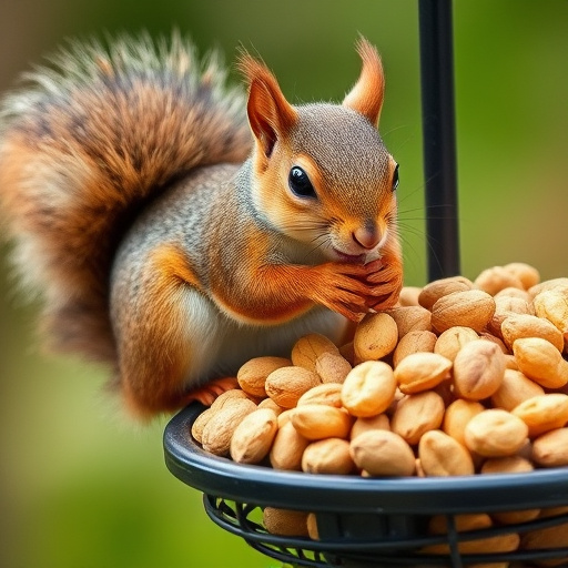 Bulk Peanuts, Easy Cleaning: Squirrel-Proof Feeder Deals for Manchester!