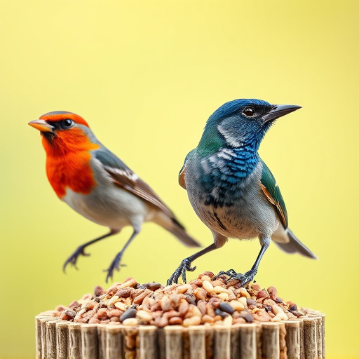 Attract Diverse Garden Birds with UK Wild Seed Mixes