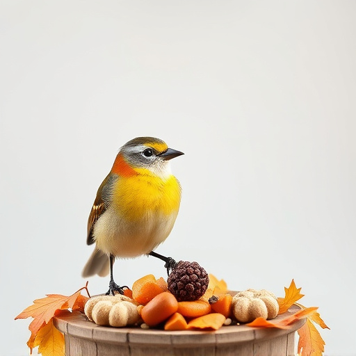 Autumn Bird Diet: Natural Foods &amp; Practical Tips for Feeding