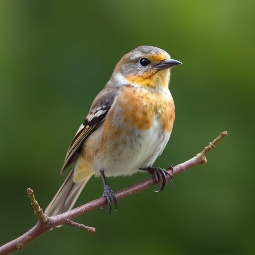 Wild birds eating sunflower hearts