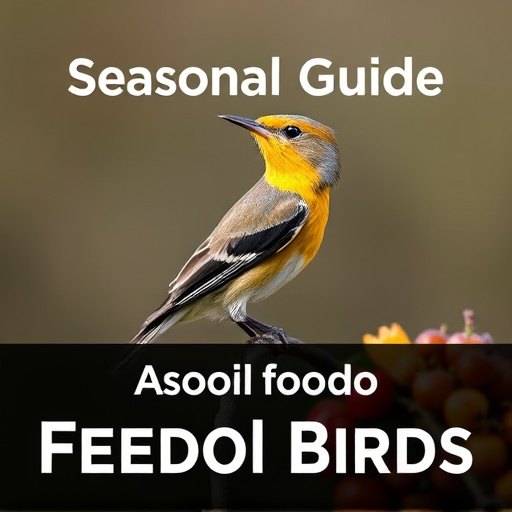 Seasonal Guide: Best Food to Feed Wild Birds UK