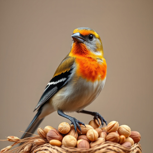Nurturing UK Wild Birds: Top Grains and Nuts for Optimal Diet