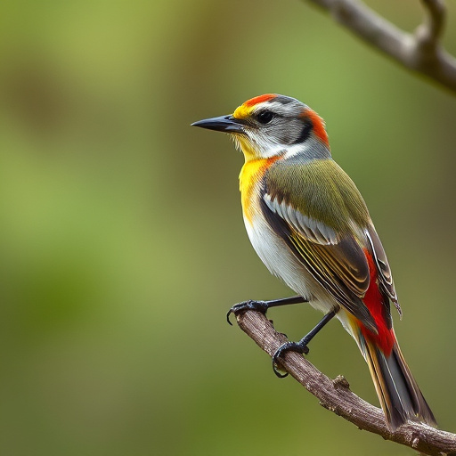 Wild birds enjoying protein-rich suet mix