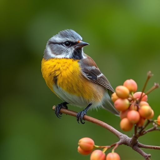 Wild birds feeding from seed tray