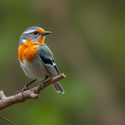 Wild birds feeding on chopped fruit