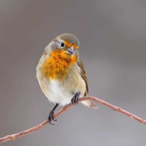 Wild birds feeding on chopped fruit