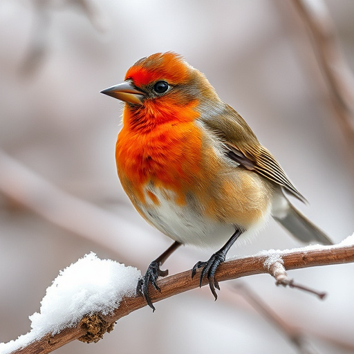 Wild birds feeding on sunflower seeds