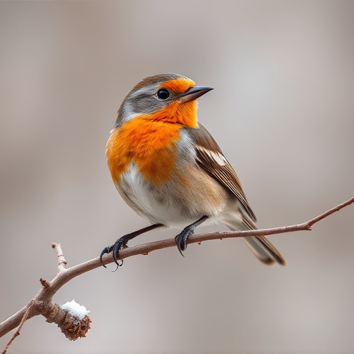 Feeding Birds in Winter: UK Guide to Natural Organic Nutrition