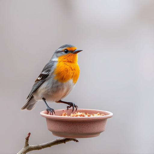 Winter Bird Feeding: UK Menu for Healthy Birds