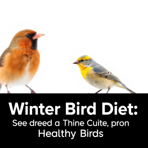 Winter Bird Diet: Feeding Guide for Healthy Birds