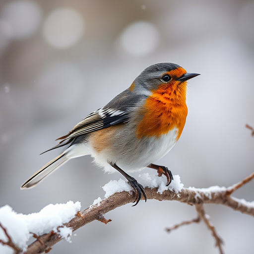 Wild birds feeding on sunflower seeds