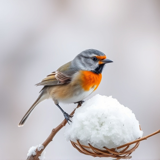 Nourish Winter Birds: Food Sources & Feeding Plan