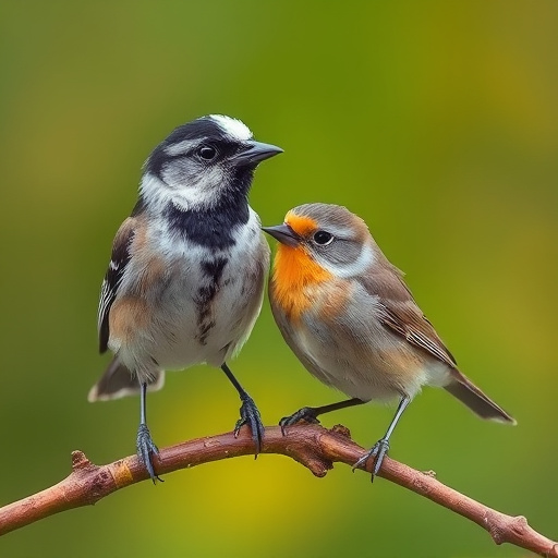 Window feeder attracting garden birds