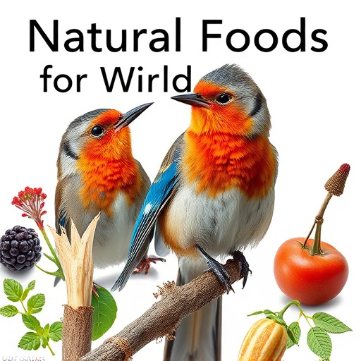 Natural Foods for Wild Birds: UK Guide to Optimal Nutrition