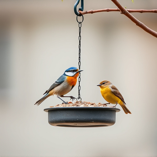 Hanging Bird Tables: Space-Saving Feeders for Urban Birds