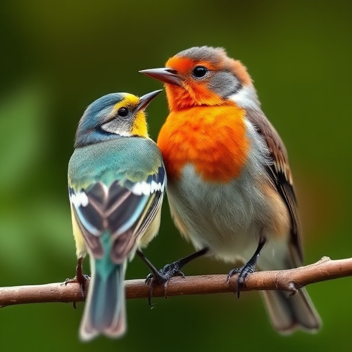 Wrens feeding on fat balls
