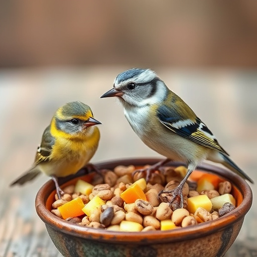 Assorted seeds spilling from bag outdoors