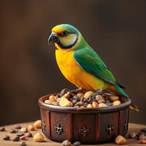 Assorted UK bird feed on webpage
