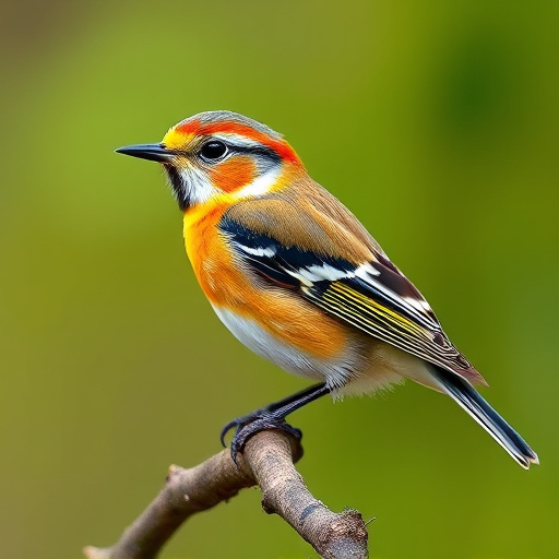 Assorted UK bird feed on webpage