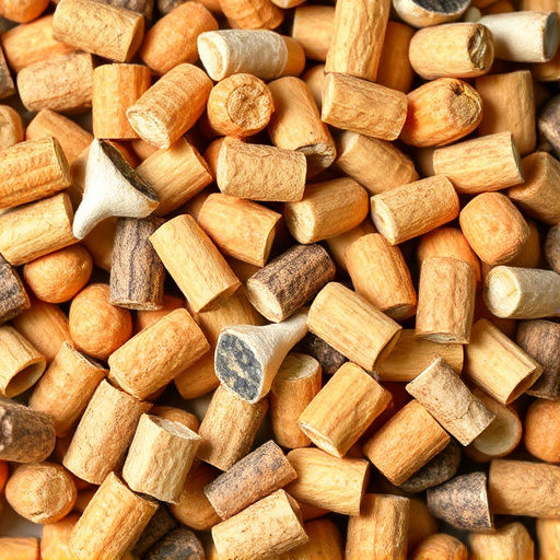 Bag of premium suet pellets for birds
