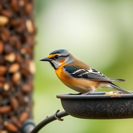 Bags of mixed bird seed varieties
