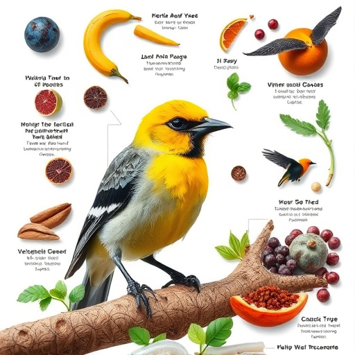 Bird feeder filled with mealworms only