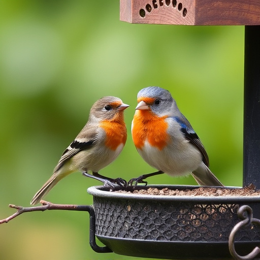 Seasonal Care: Feeding Garden Birds All Year Round