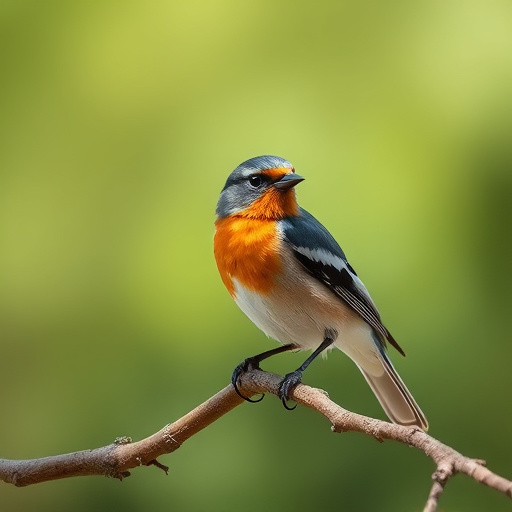 Bird feeding station surrounded by greenery