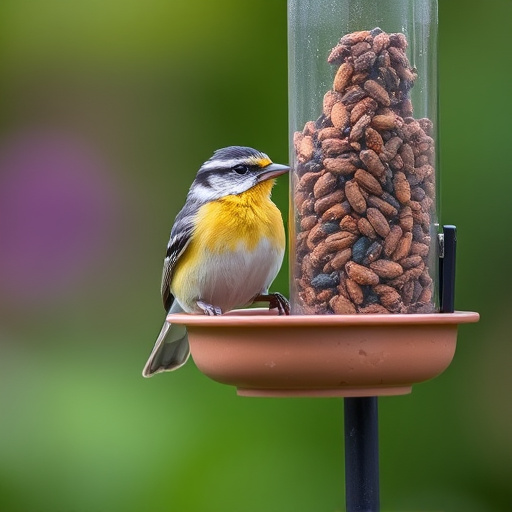 Bird food blend safe for wheat allergies