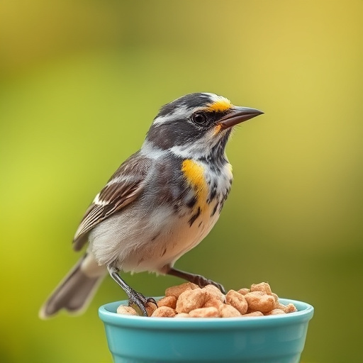 Bird food blend safe for wheat allergies