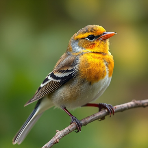 Bird food delivery box on doorstep