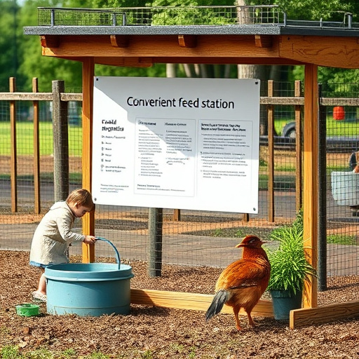 Bird food delivery with feathers on box