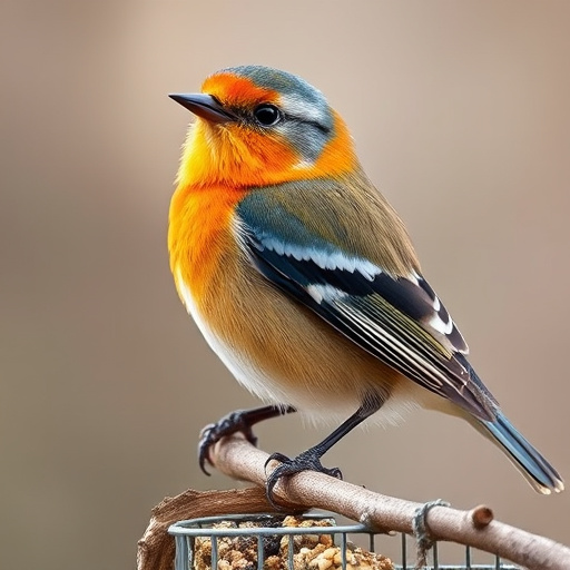 Branded UK wild bird feed packaging