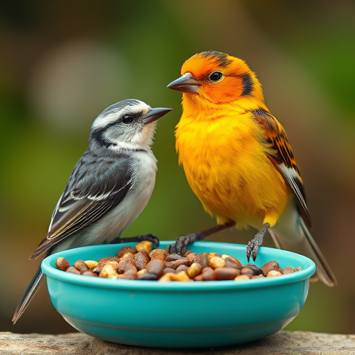 Branded UK wild bird feed packaging