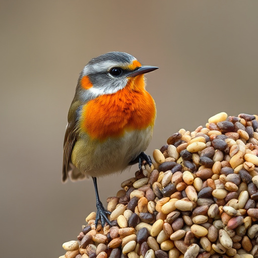 Branded UK wild bird seed bags