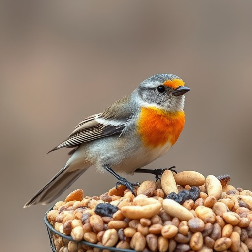 Branded UK wild bird seed bags
