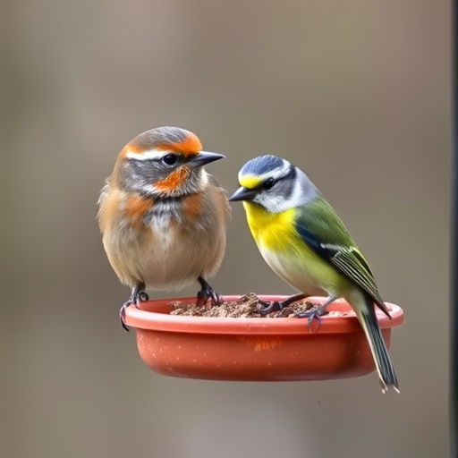 Branded UK wild bird seed bags