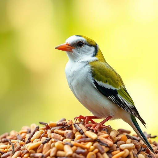 Branded UK wild bird seed bags