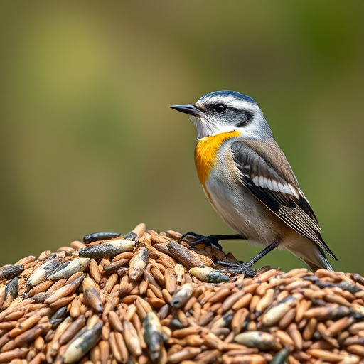 Branded UK wild bird seed bags