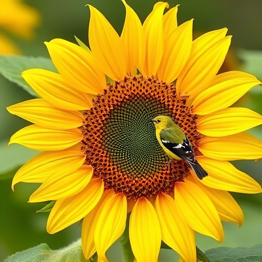 Bulk bag of sunflower hearts for feeding