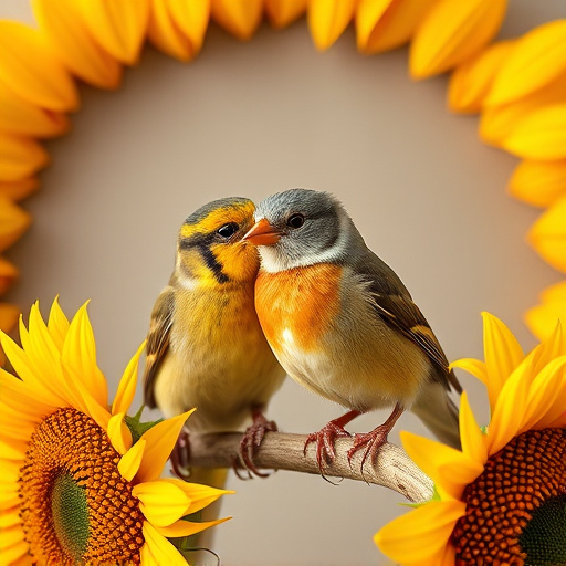 Nourish Birds with Hulled Sunflower Hearts: Guide to Healthy Feeding