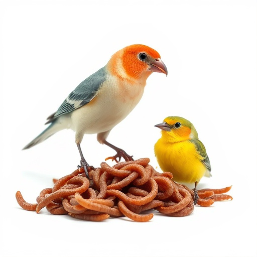 Mealworms for Birds: High-Protein Nutrition Secrets Unveiled